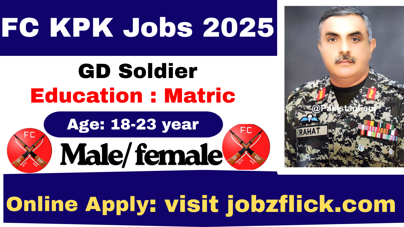 FC KPK Jobs 2025