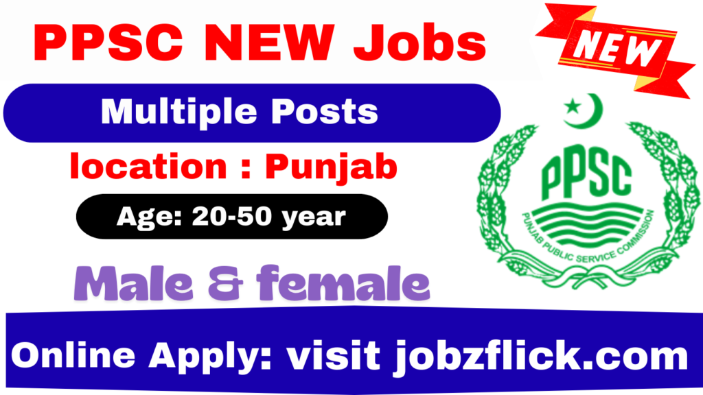 Punjab-Public-Service-Commission-PPSC-Jobs-2025