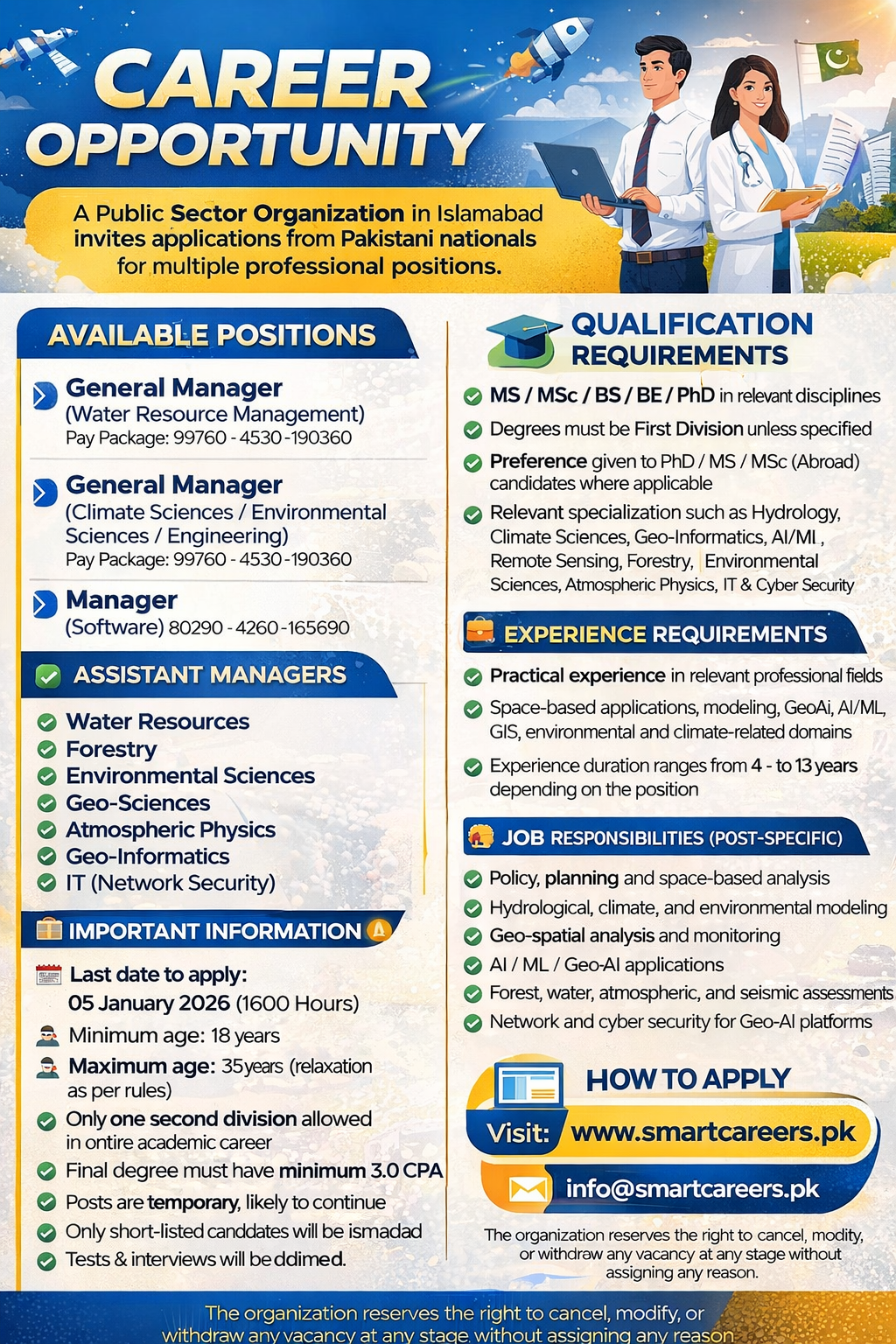 SUPARCO Jobs 2026 – Apply Online for Government Vacancies