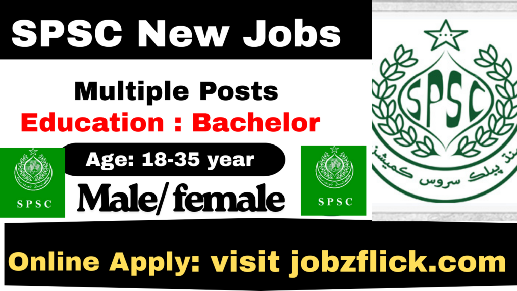 Sindh Public Service Commission Latest Jobs 2025