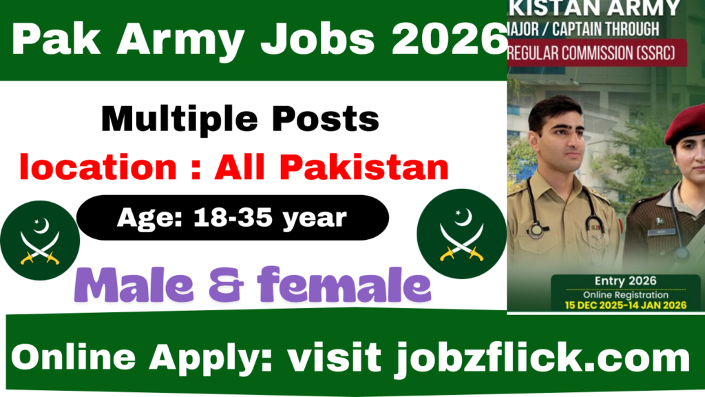 JOIN PAK ARMY
