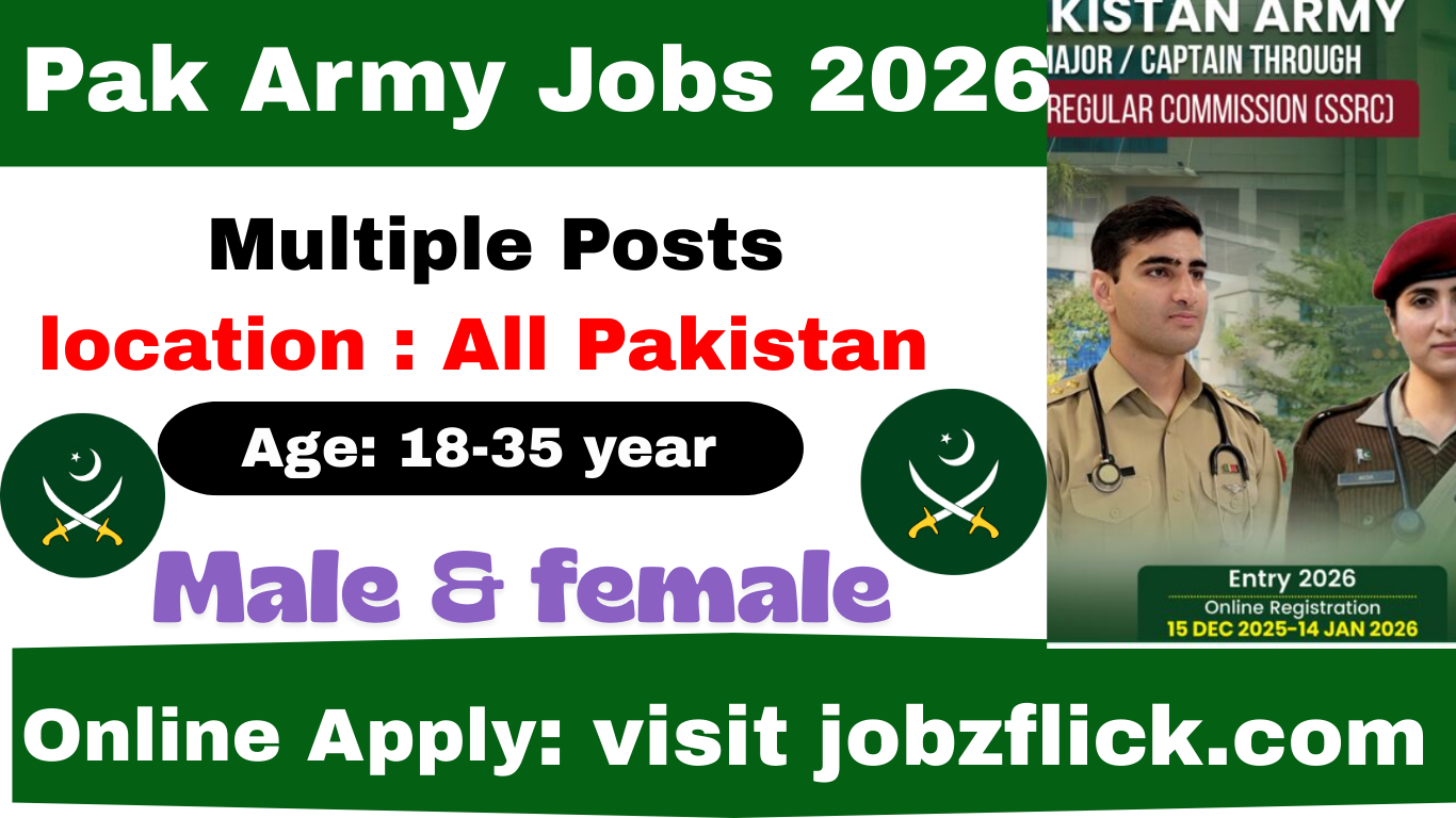 JOIN PAK ARMY
