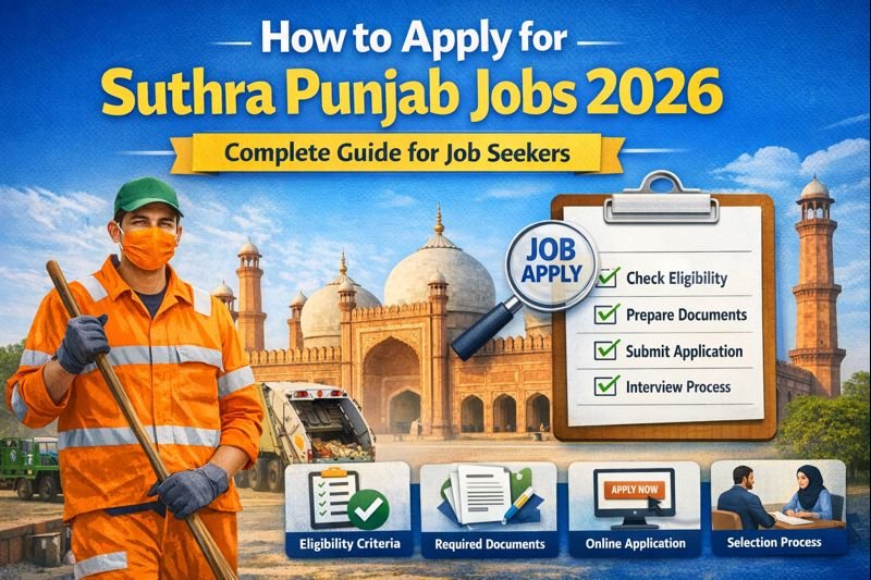 How to Apply for Suthra Punjab Jobs 2026 – Complete Guide