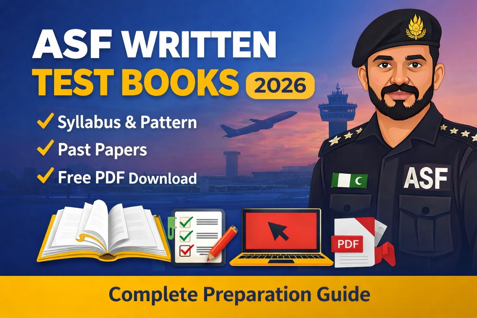 asf written test books 2026