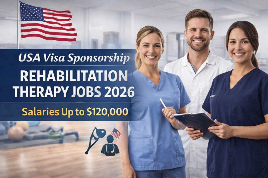 Rehabilitation Therapy Jobs